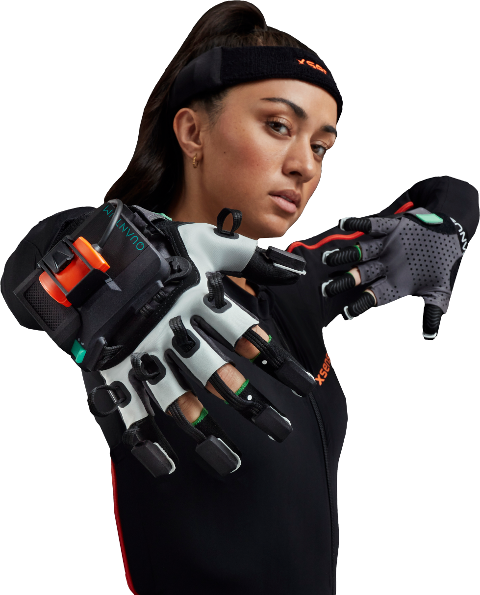 Motion Capture Gloves Finger Tracking MANUS